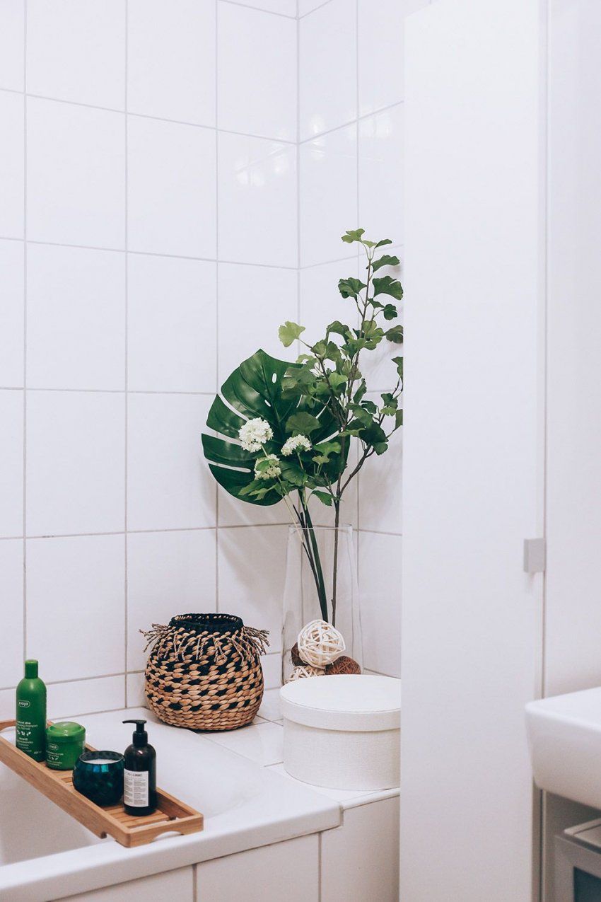 So Einfach Lässt Sich Ein Kleines Badezimmer Modern Gestalten von Bad Ohne Fenster Gestalten Bild