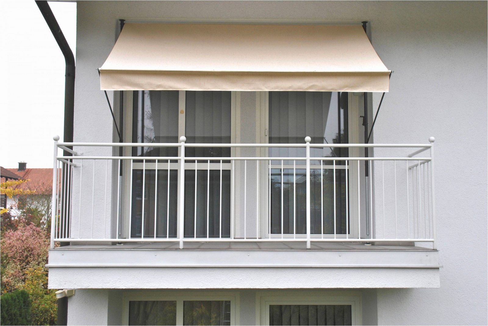 Sonnenschutz Balkon Ohne Bohren Elegant Einzigartig Balkon von Windschutz Balkon Ohne Bohren Bild