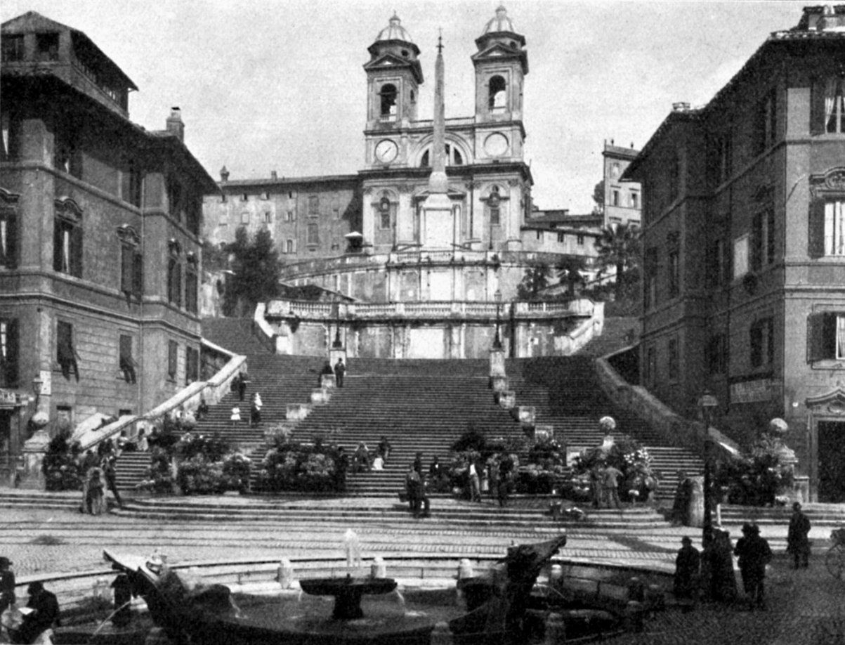 Spanische Treppe – Wikipedia von Webcam Rom Spanische Treppe Bild