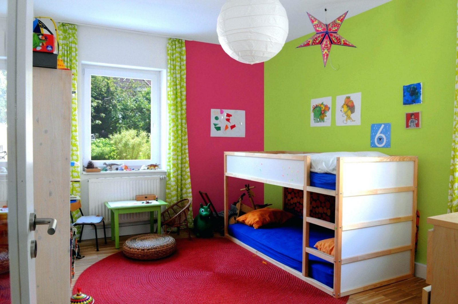 Spannende Kinderzimmer Einrichten Ikea Einrichtungsideen von Kleines Kinderzimmer Für Zwei Einrichten Bild