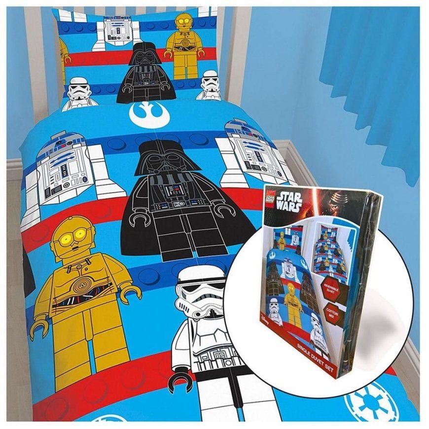 Star Wars Lego Bettwaesche Set  Dibinekadar Decoration von Lego Friends Bettwäsche Bild