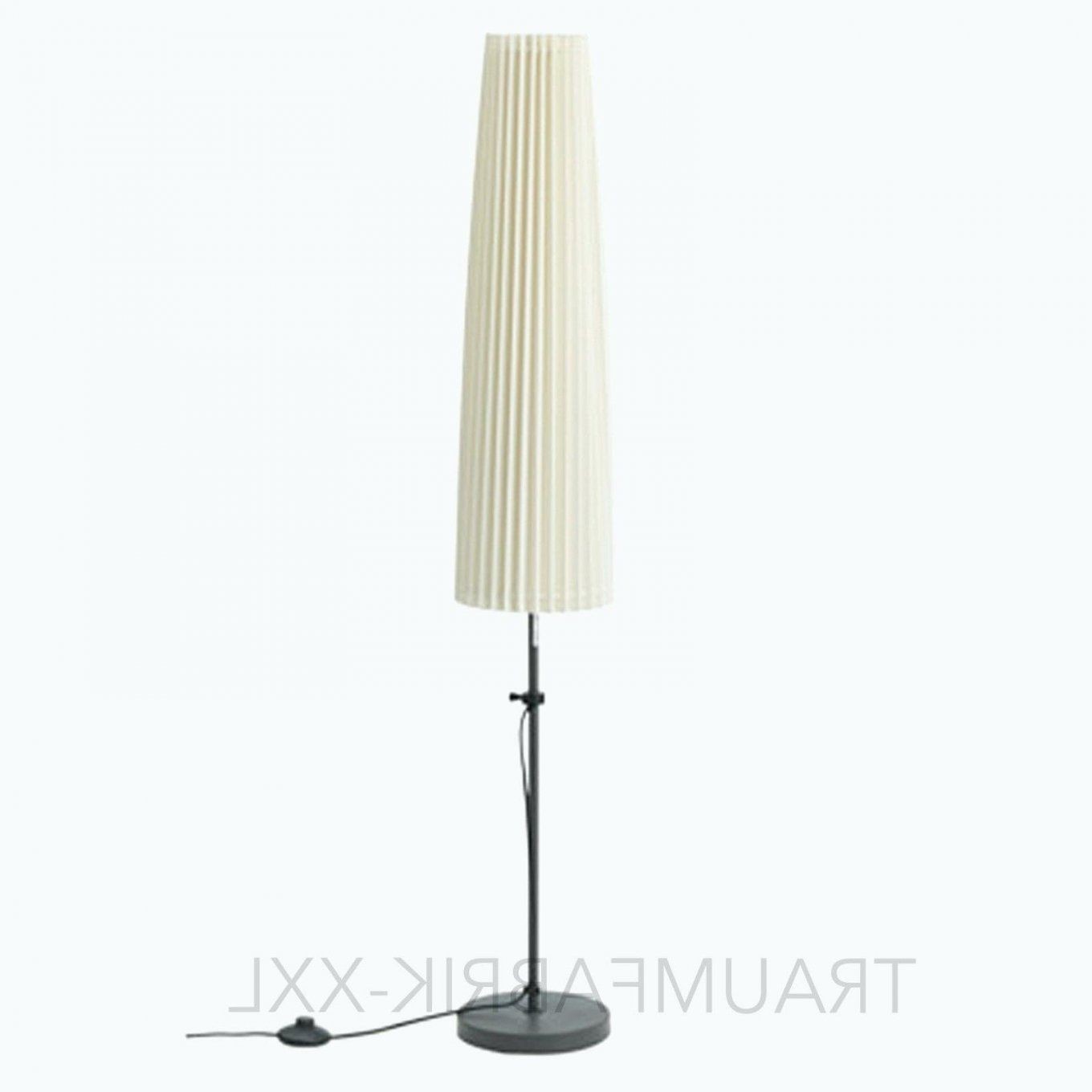 Stehlampe Schirm Weiss Facile Led Mit Und Farbwechsel Dimmbar Ikea von Lampenschirme Für Stehlampen Kaufen Bild