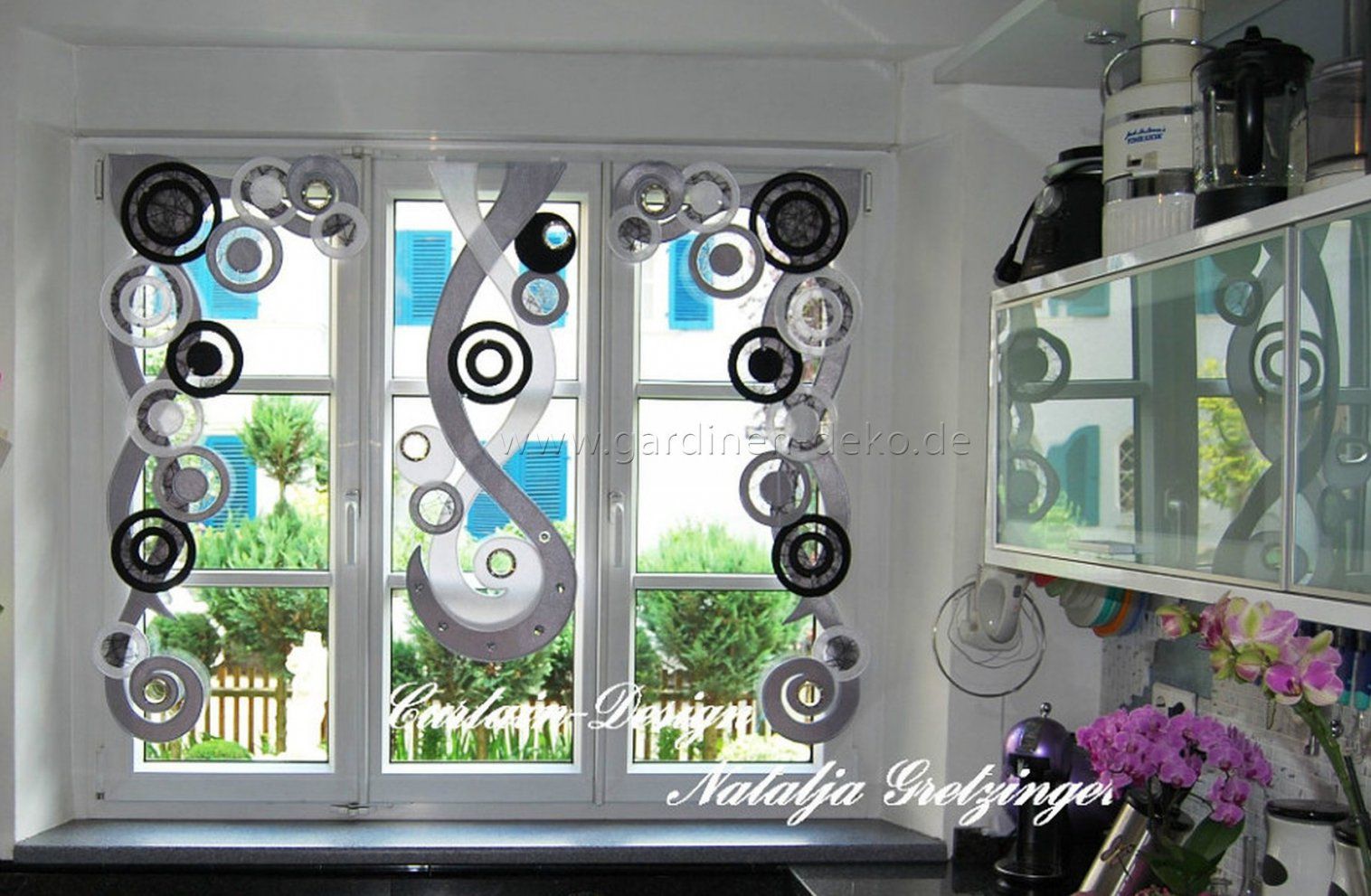 Stilvolle Gardinen Modern Küche Gardinen Fã R Kã Che – Cblonline von Moderne Gardinen Für Küchenfenster Photo
