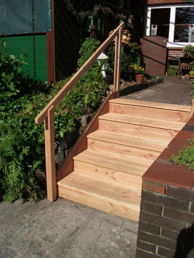Terrasse Treppe Selber Bauen Holz Uk61 – Hitoiro Und Auch von Außentreppe Selber Bauen Holz Photo