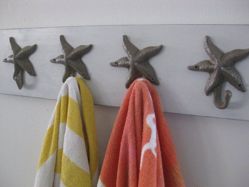 The Cute Of Nautical Towel Hooks — Tedx Decors von Beach Themed Towel Hooks Bild
