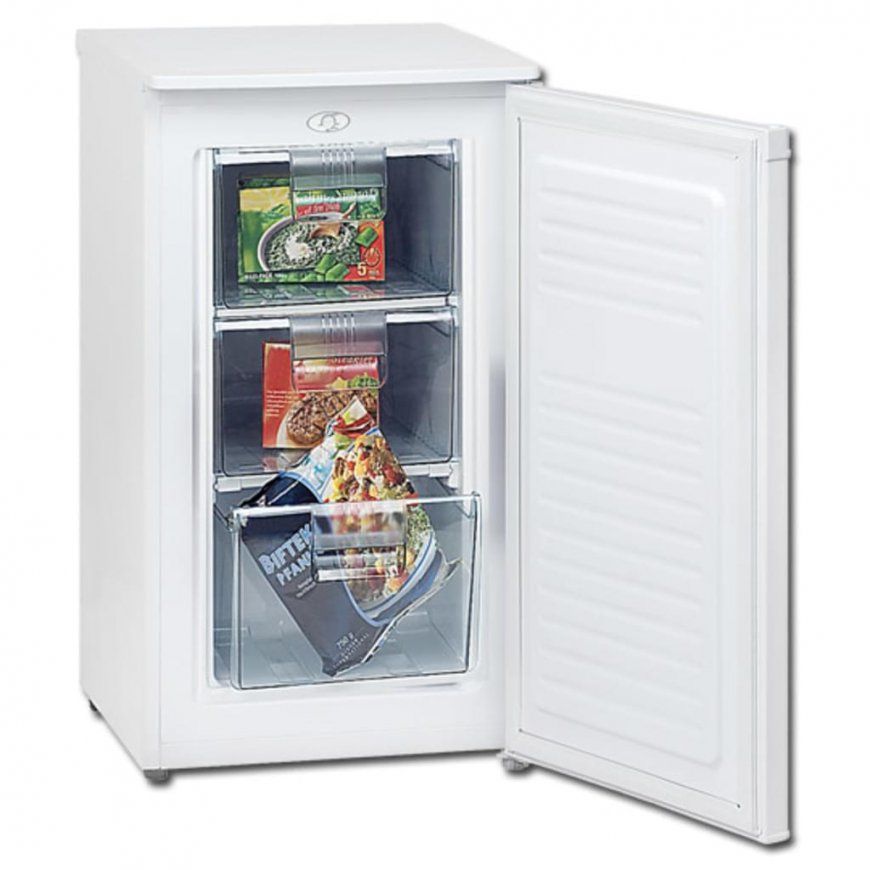 Tiefkühlschränke Günstig Online Kaufen  Real von Gefrierschrank Silber 85 Cm Bild