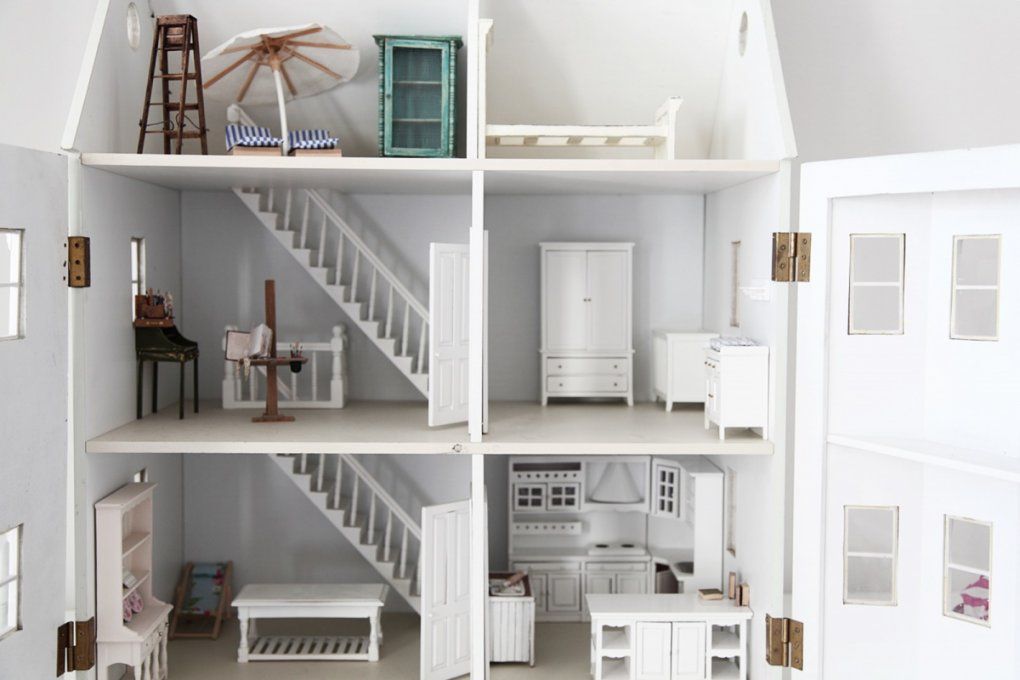 Tipps Und Ideen Für Ein Puppenhaus von Möbel Für Puppenhaus Selber Basteln Bild