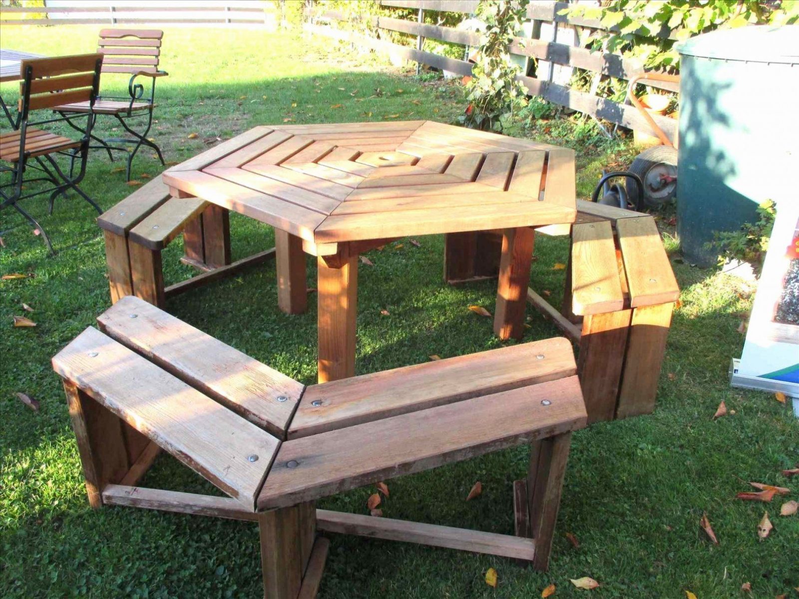 Tisch Bank Kombination Selber Bauen Neu Gartentisch Holz Massiv von Tisch Bank Kombination Bauanleitung Photo