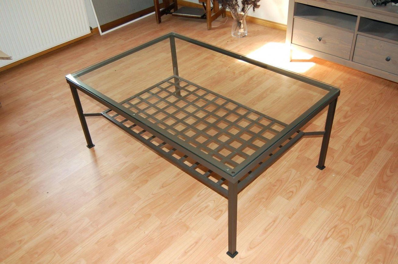 Tisch Quadratisch Gebraucht Granaschtisch Glas Metall Top In von Glas Esstisch Ausziehbar Ikea Photo