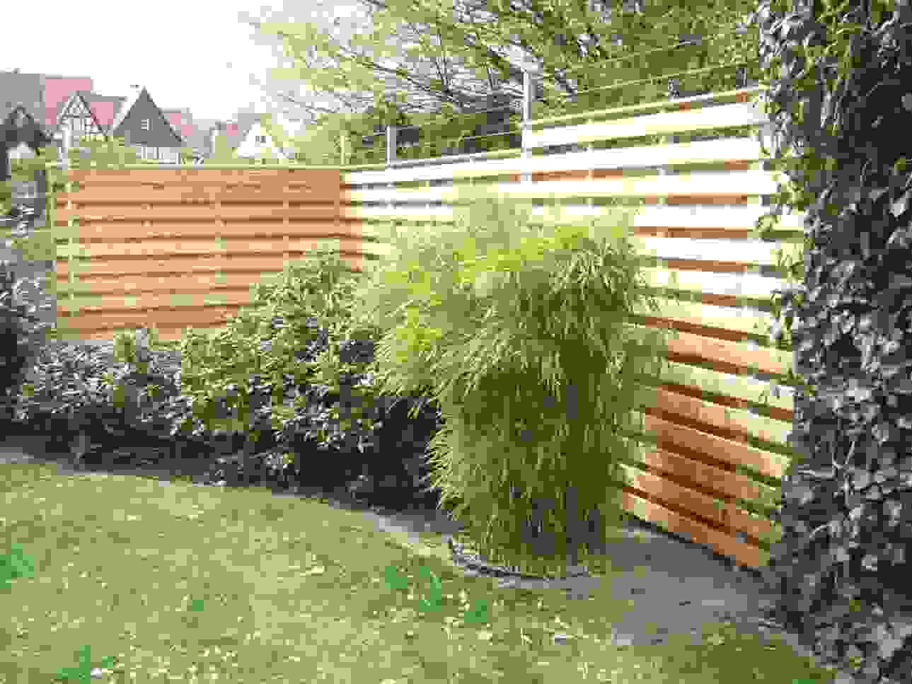 Tolle 40 Sichtschutz Garten Selber Bauen Design  Einzigartiger Garten von Sichtschutz Garten Günstig Selber Machen Bild