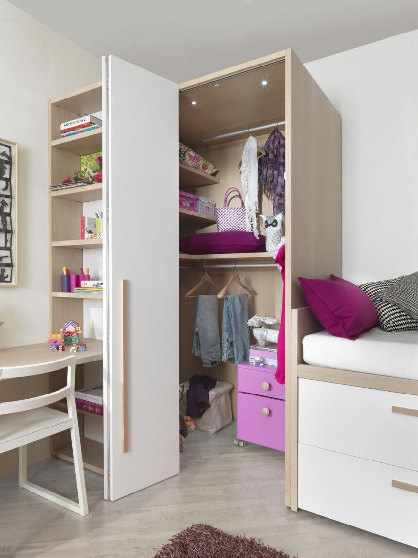 Tolle Ideen Begehbarer Kleiderschrank Kinderzimmer Und Fantastische von Jugendzimmer Mit Begehbarem Schrank Photo
