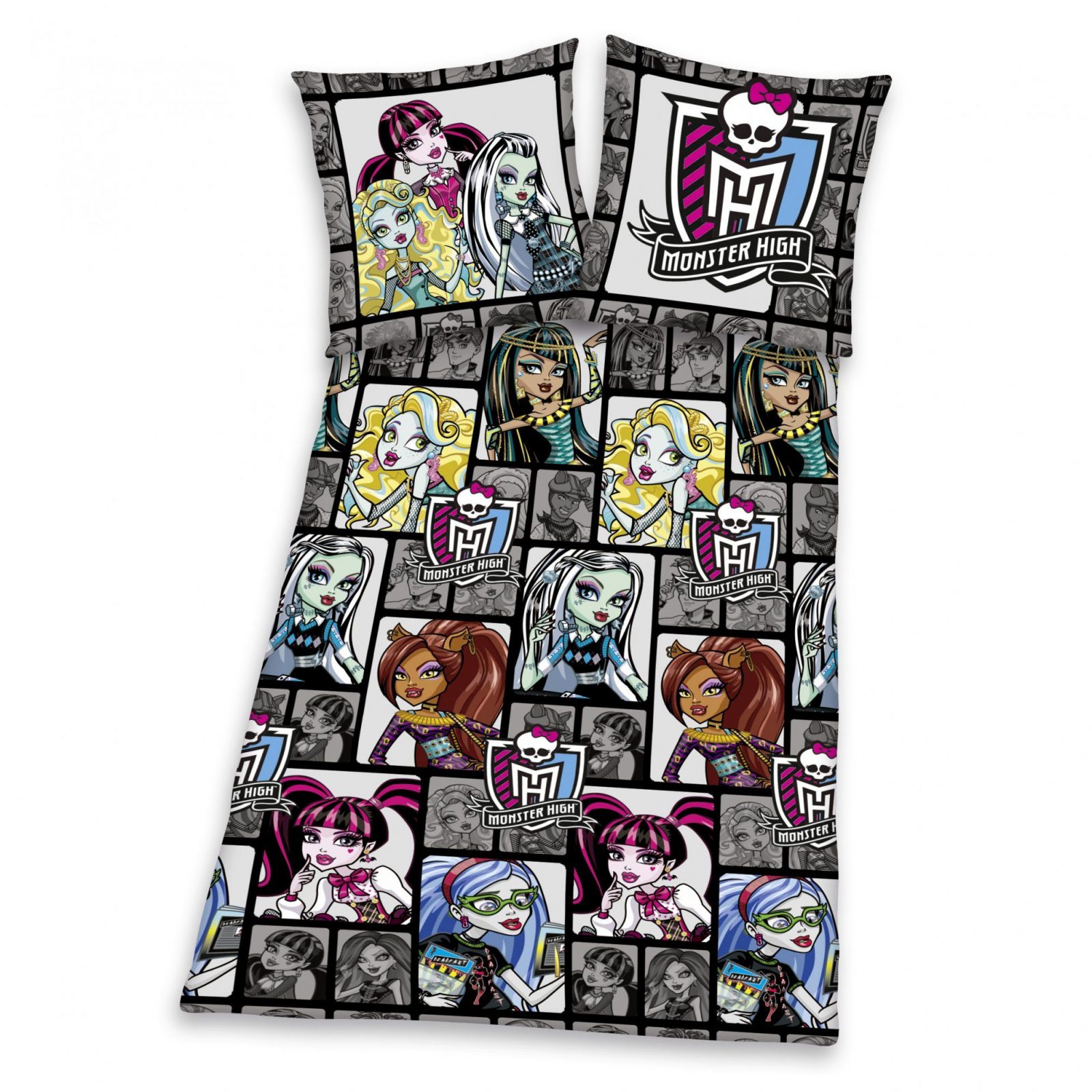 Trend Textilien Zum Kuscheln Und Träumen  Monster High Bettwäsche von Monster High Bettwäsche Photo