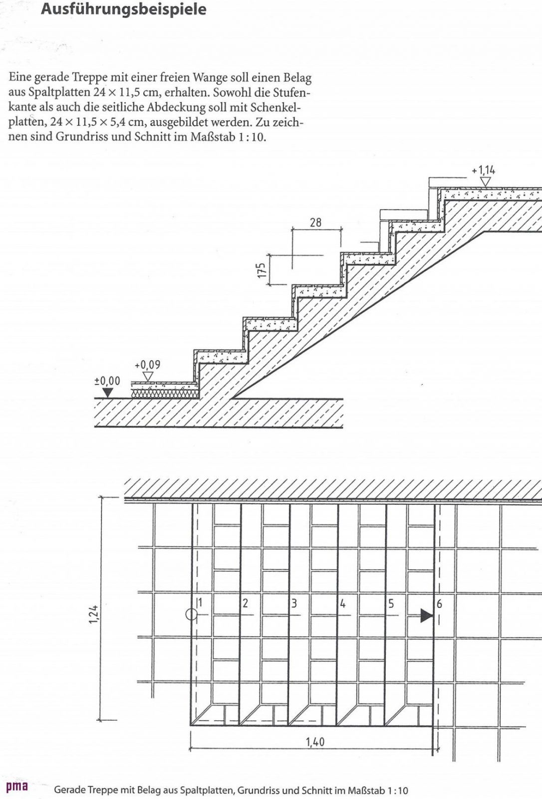 Treppen Berechnen Zeichnen 35 Excellent Wand Über Treppen Berechnen von Treppen Zeichnen Und Berechnen Photo