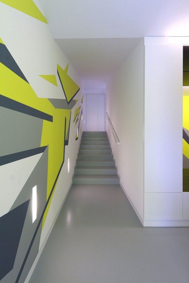 Treppenhaus Renovieren  63 Ideen Zum Neuen Streichen von Treppenhaus Streichen Welche Farbe Photo