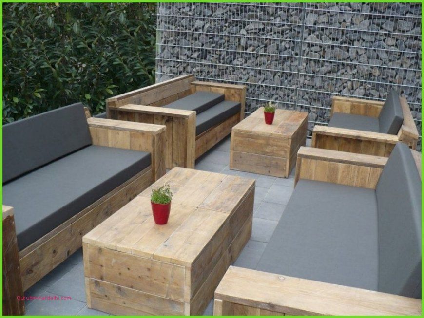 Ungewöhnlich Gartenmöbel Selber Bauen Lounge Ideen Die Von Rot von Balkonmöbel Selber Bauen Ideen Photo