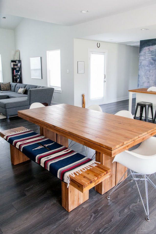 Verschiedene Holzarten Für Möbel Kombinieren  15 Schicke Ideen von Verschiedene Holzarten Im Wohnzimmer Photo