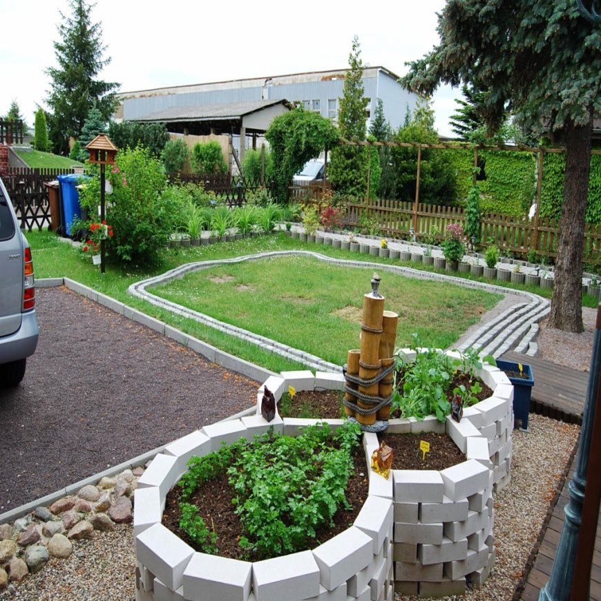 Vorgarten Gestalten Bungalow In Bezug Auf Haushalt – Bridger Homes von Garagenzufahrt Gestalten Mit Kies Oder Schotter Photo