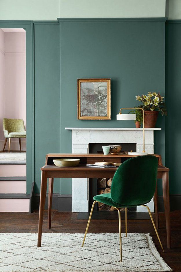 Wandfarbe Schöner Wohnen Jade Mit Trendfarben Frisch Wie Der von Schöner Wohnen Farbe Jade Bild