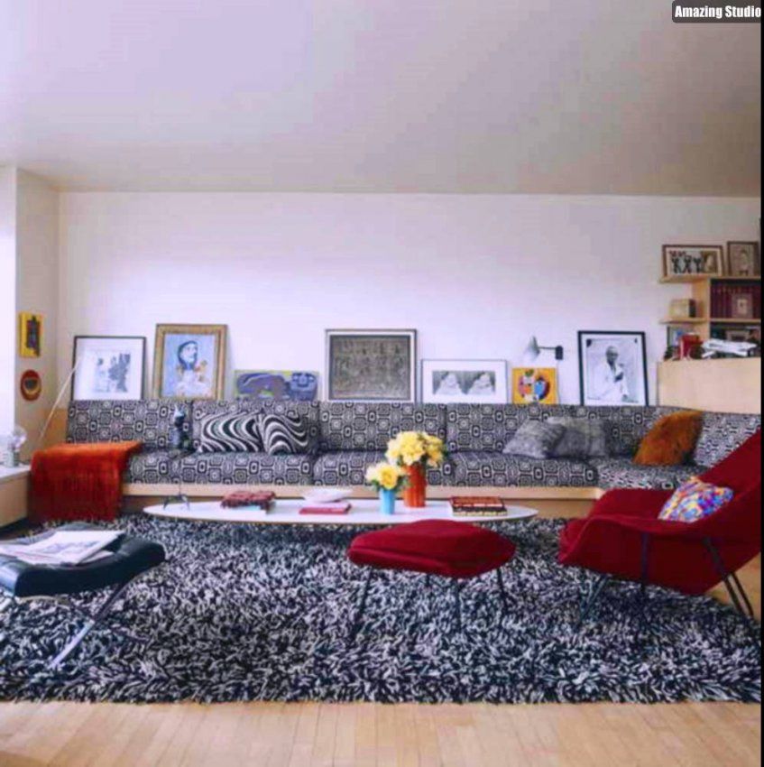 Wandfarbe Wohnzimmer Rote Couch  Youtube von Rote Couch Welche Wandfarbe Bild