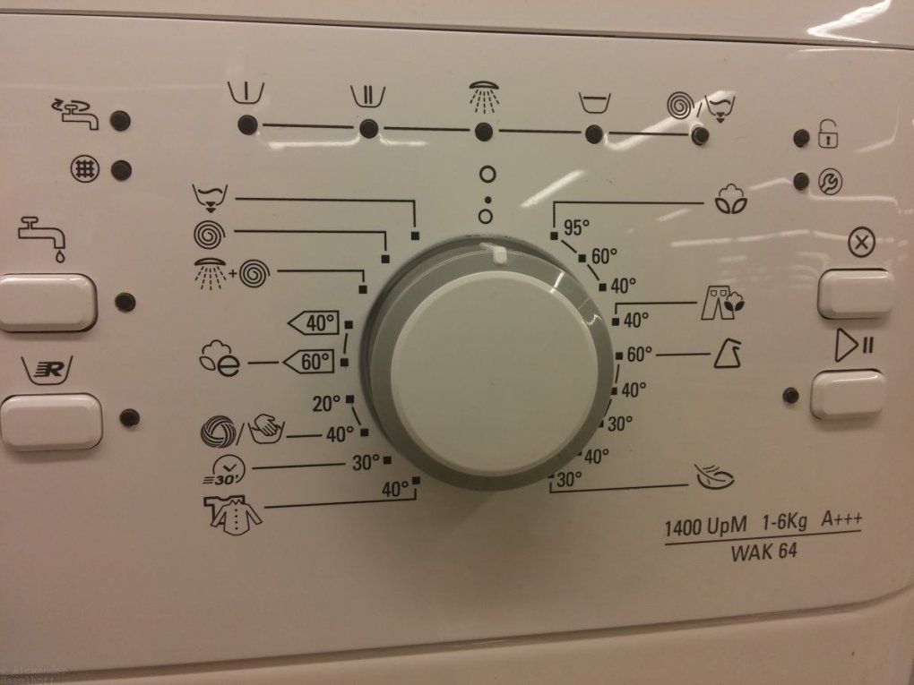 Waschmaschinenprogramme Im Überblick  Welche Sind Wichtig von Gardinen Waschen Waschprogramm Photo