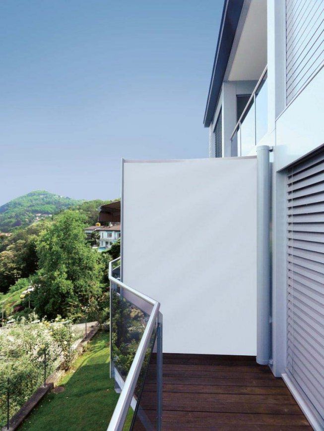 Wetterschutz Für Den Balkon Zum Werkspreis von Windschutz Für Balkon Ohne Bohren Bild