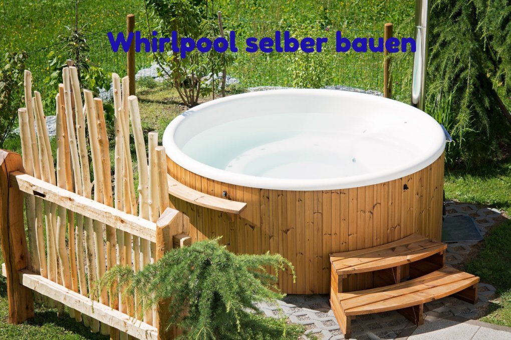 Whirlpool Selber Bauen Schritt Für Schritt Videoanleitung Profi von Whirlpool Selber Bauen Holz Photo