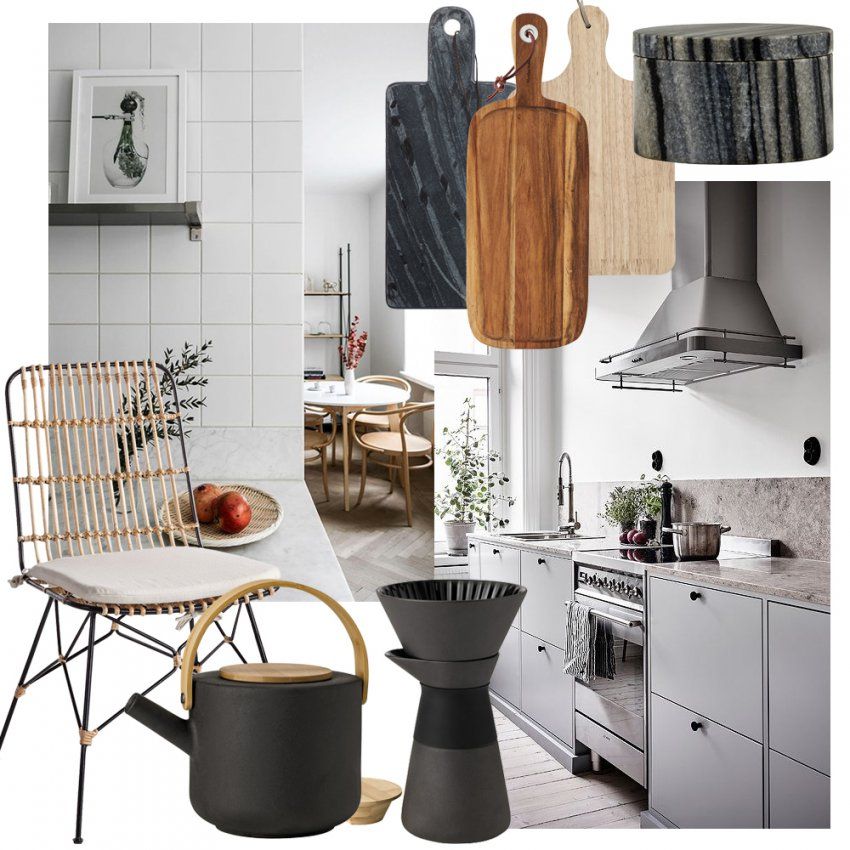 Wohnen Die Graue Küche  Amazed von Ikea Küche Veddinge Grau Bild