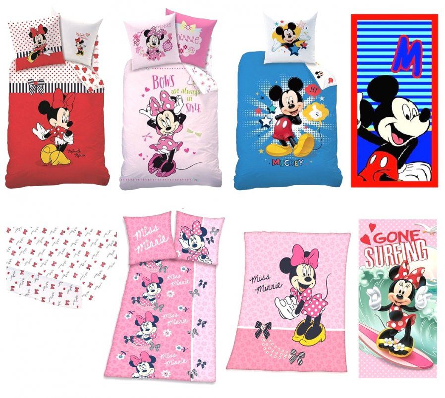 Wunderschöne Inspiration Minnie Mouse Bettwäsche Und Unglaubliche von Minni Mouse Bettwäsche Bild