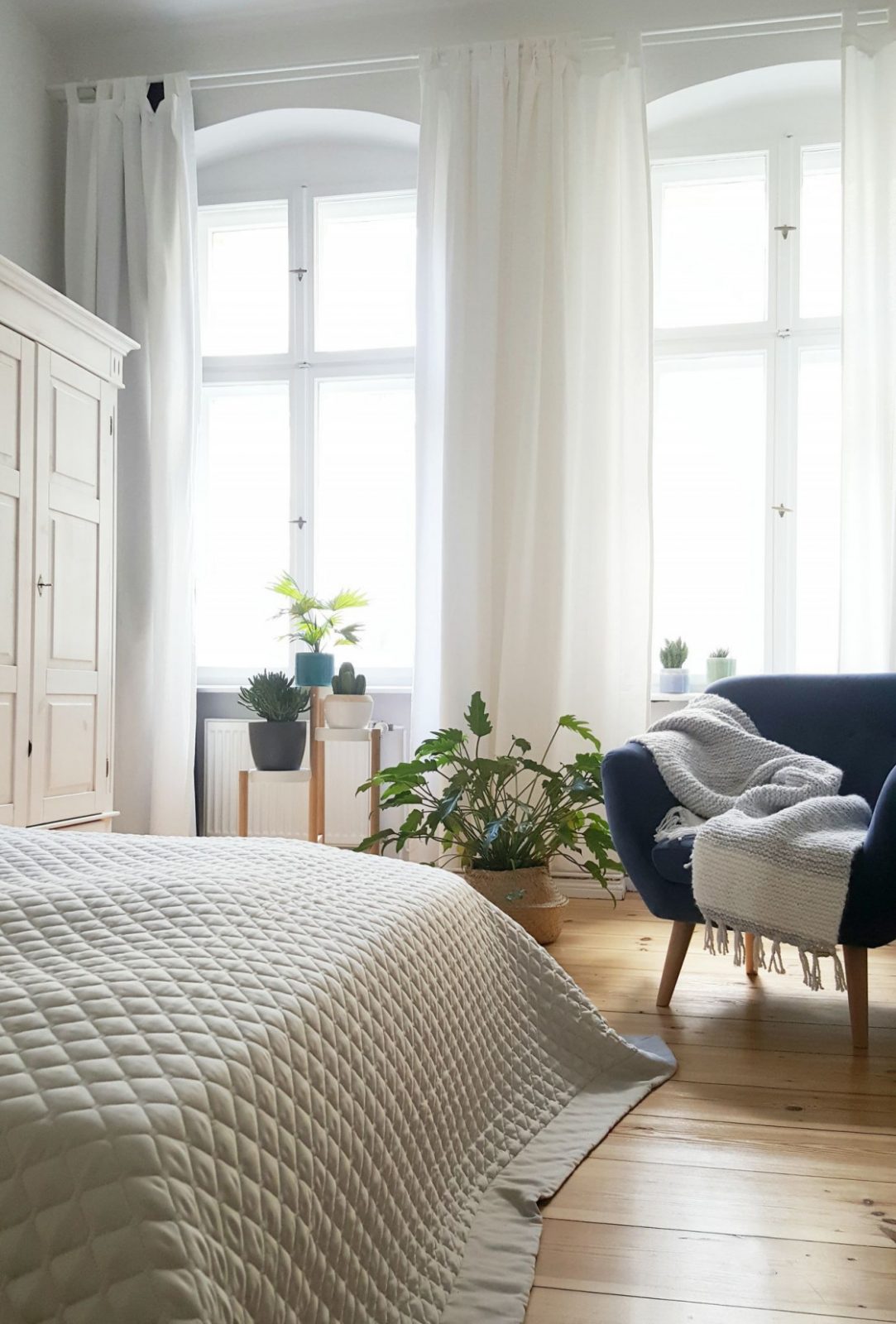 Die Schönsten Ideen Für Vorhänge  Gardinen von Vorhänge Ideen Schlafzimmer Photo