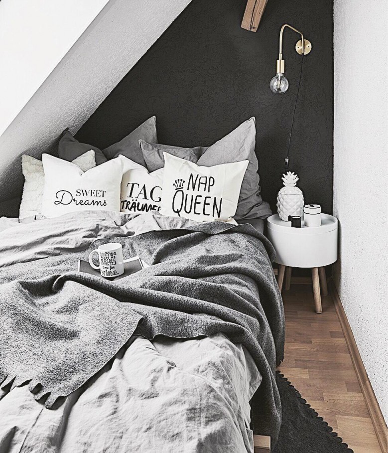 Kleine Schlafzimmer Ausnutzen So Schaffst Du Stauraum von Kleines Schlafzimmer Einrichten Ideen Bild