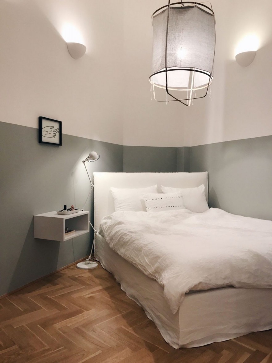 Kleines Schlafzimmer Einrichten Grau Rosa Dekorieren von Kleines Schlafzimmer Einrichten Ideen Bild