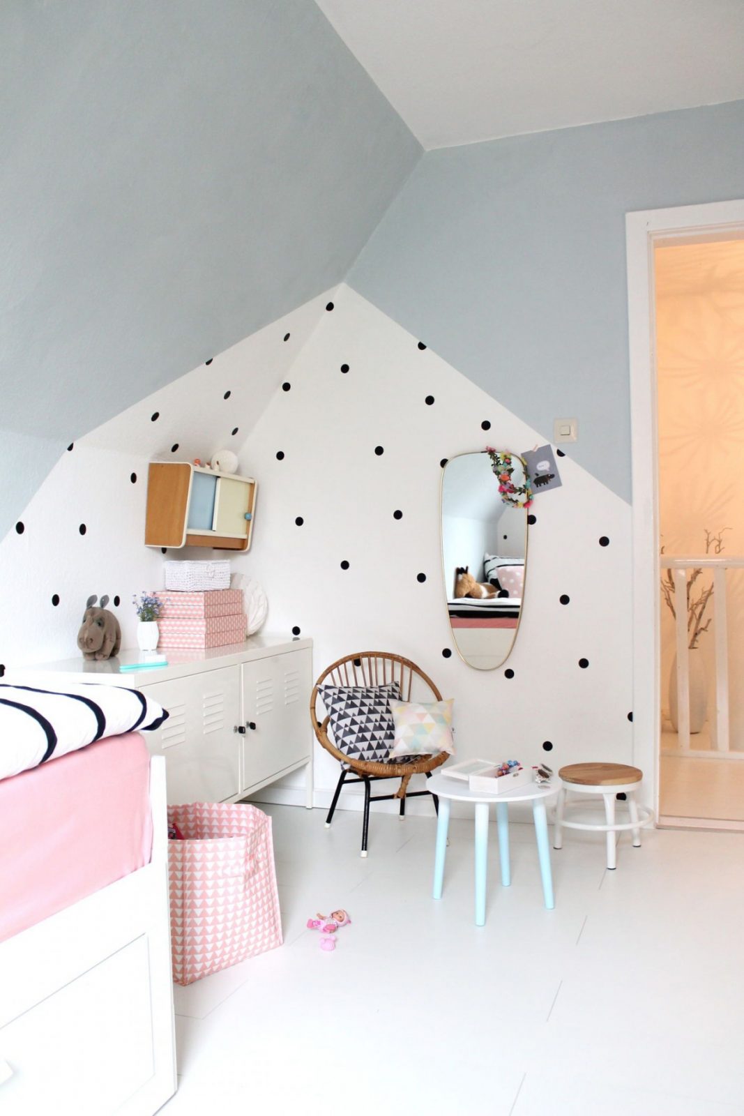 Die Besten Ideen Für Die Wandgestaltung Im Kinderzimmer von Babyzimmer Wände Gestalten Ideen Bild