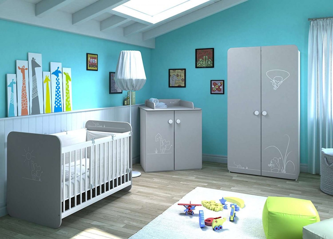 Neueste Babyzimmer Set Grau Design  Pipp In Home Design Inc von Babyzimmer Komplett Set Grau Bild